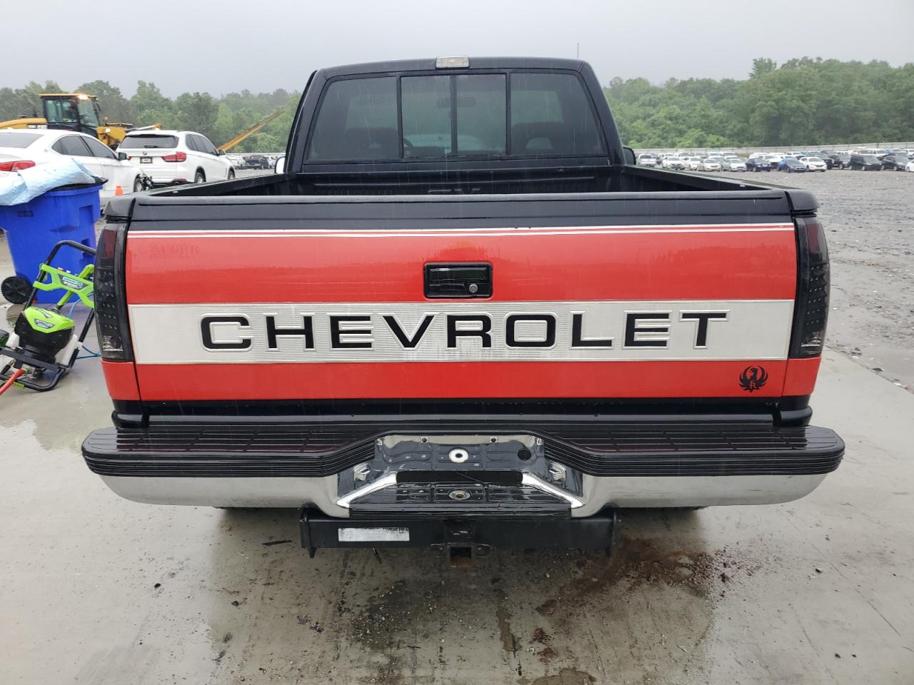 1993 Chevrolet Gmt-400 K1500 VIN: 1GCEK14K6PZ155840 Lot: 56453535