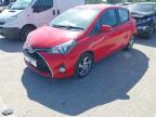 2015 TOYOTA YARIS HYBR for sale at Copart SANDWICH