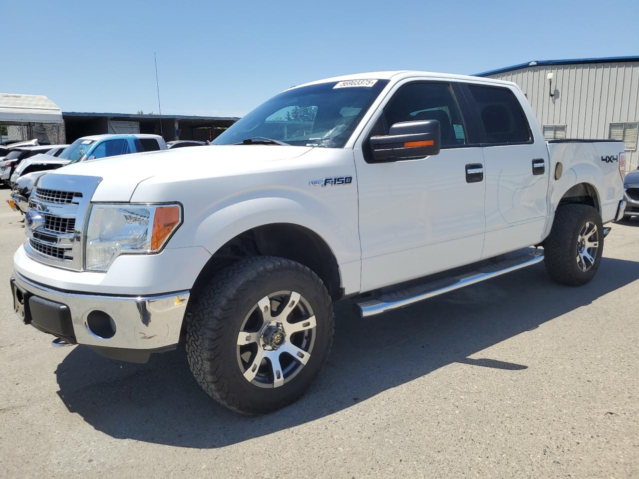 2013 Ford F150 Supercrew за продажба в Fresno, CA - Side