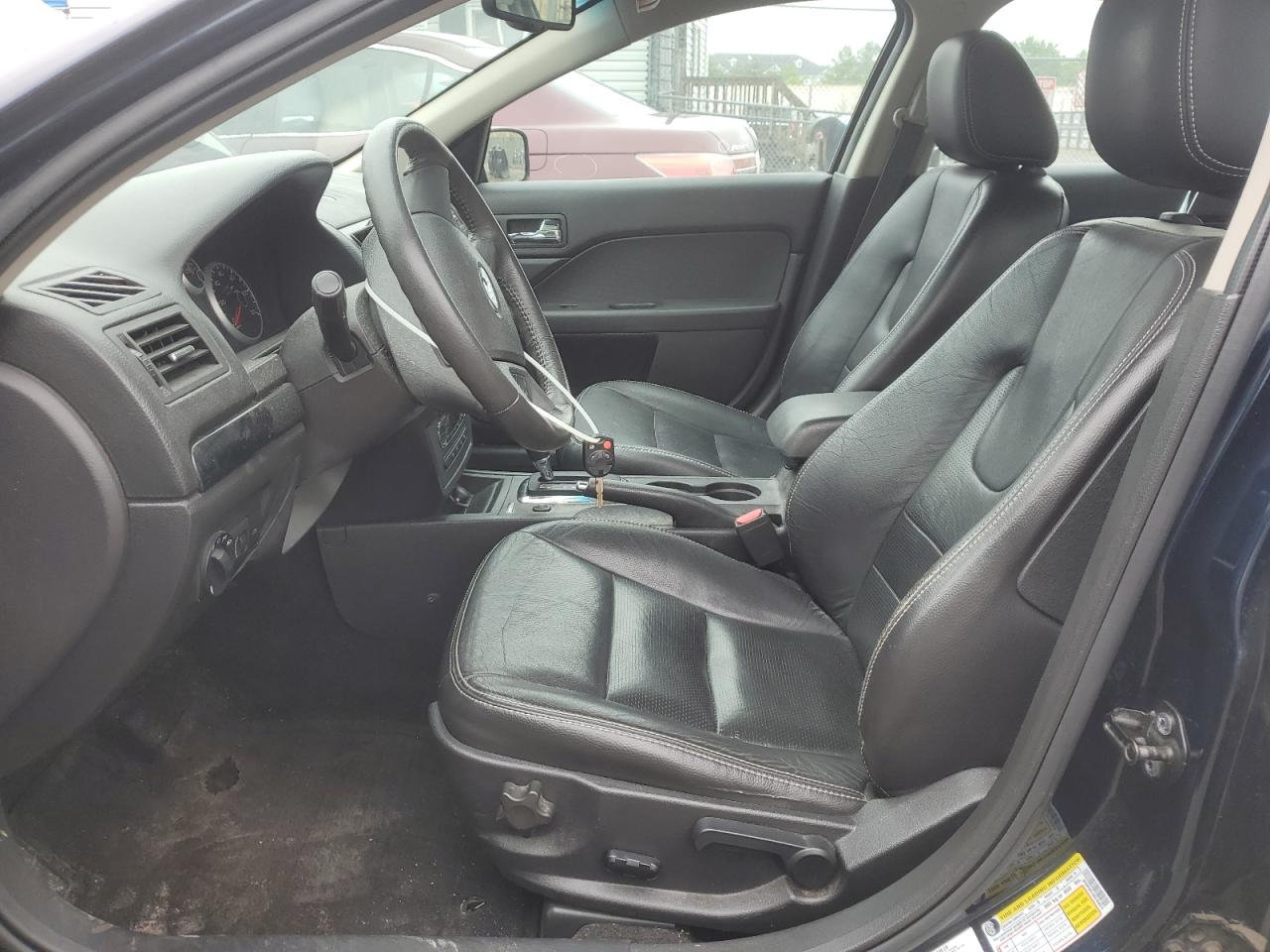 2009 Ford Fusion Sel VIN: 3FAHP08149R184874 Lot: 57251645