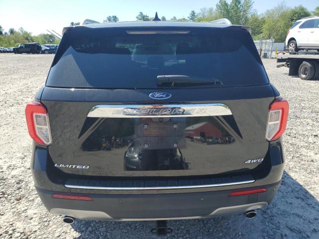  FORD EXPLORER 2022 Черный