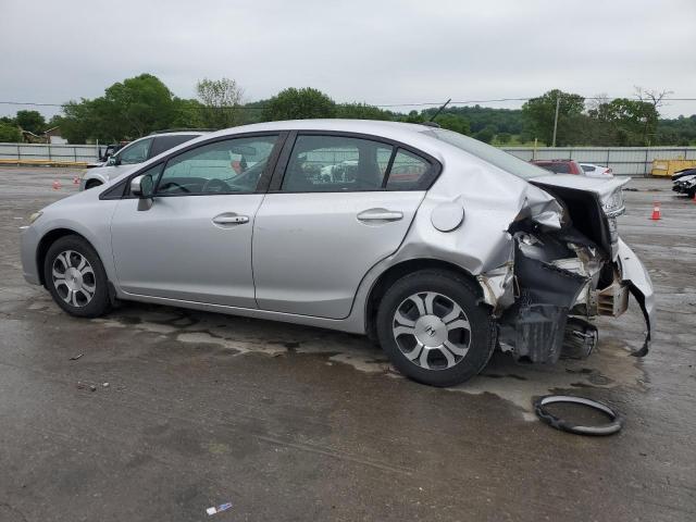 HONDA CIVIC 2015 Srebrny