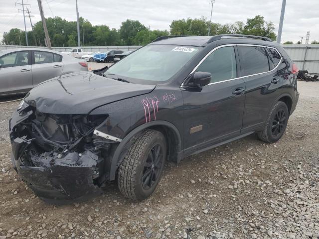  NISSAN ROGUE 2017 Gray