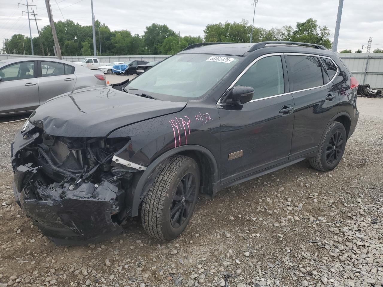 2017 Nissan Rogue Sv
