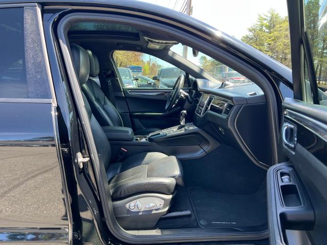  PORSCHE MACAN 2018 Black