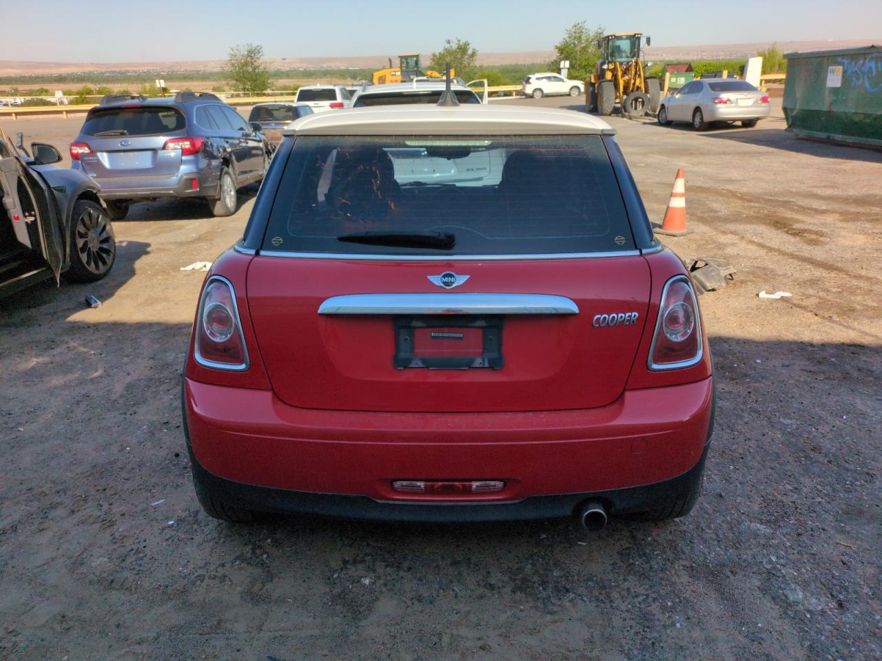 2011 Mini Cooper VIN: WMWSU3C56BT251237 Lot: 56433565