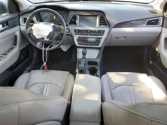 HYUNDAI SONATA 2015 Granatowy