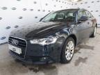 2011 AUDI A6 SE TDI for sale at Copart BELFAST