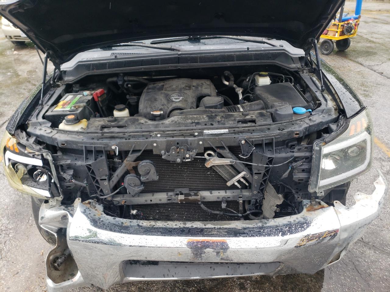 2011 Nissan Titan S VIN: 1N6BA0ED9BN320602 Lot: 58538945