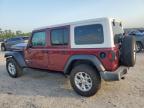 2021 Jeep Wrangler Unlimited Sport за продажба в Houston, TX - Front End