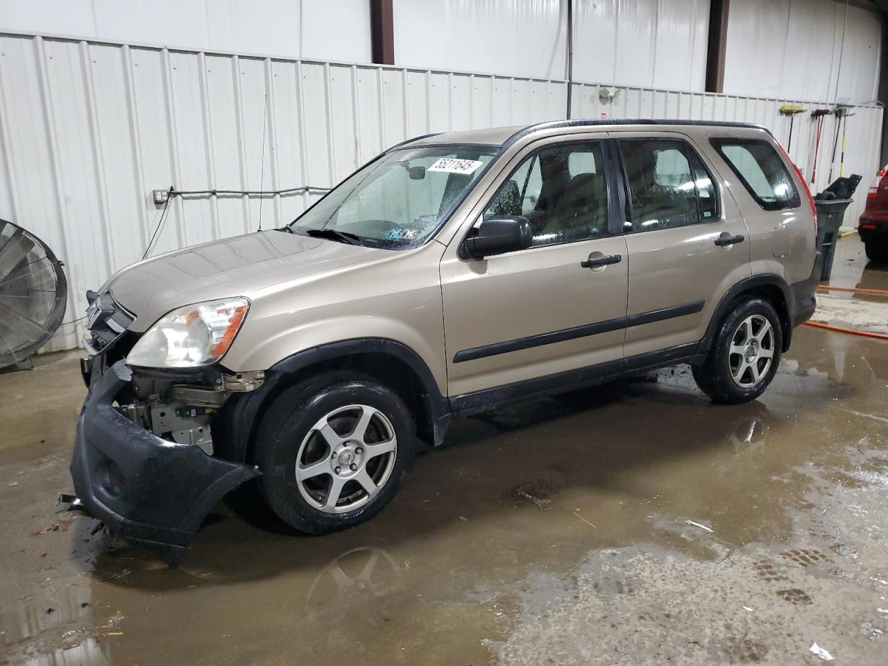 2006 Honda Cr-V Lx en Venta en West Mifflin, PA - Front End