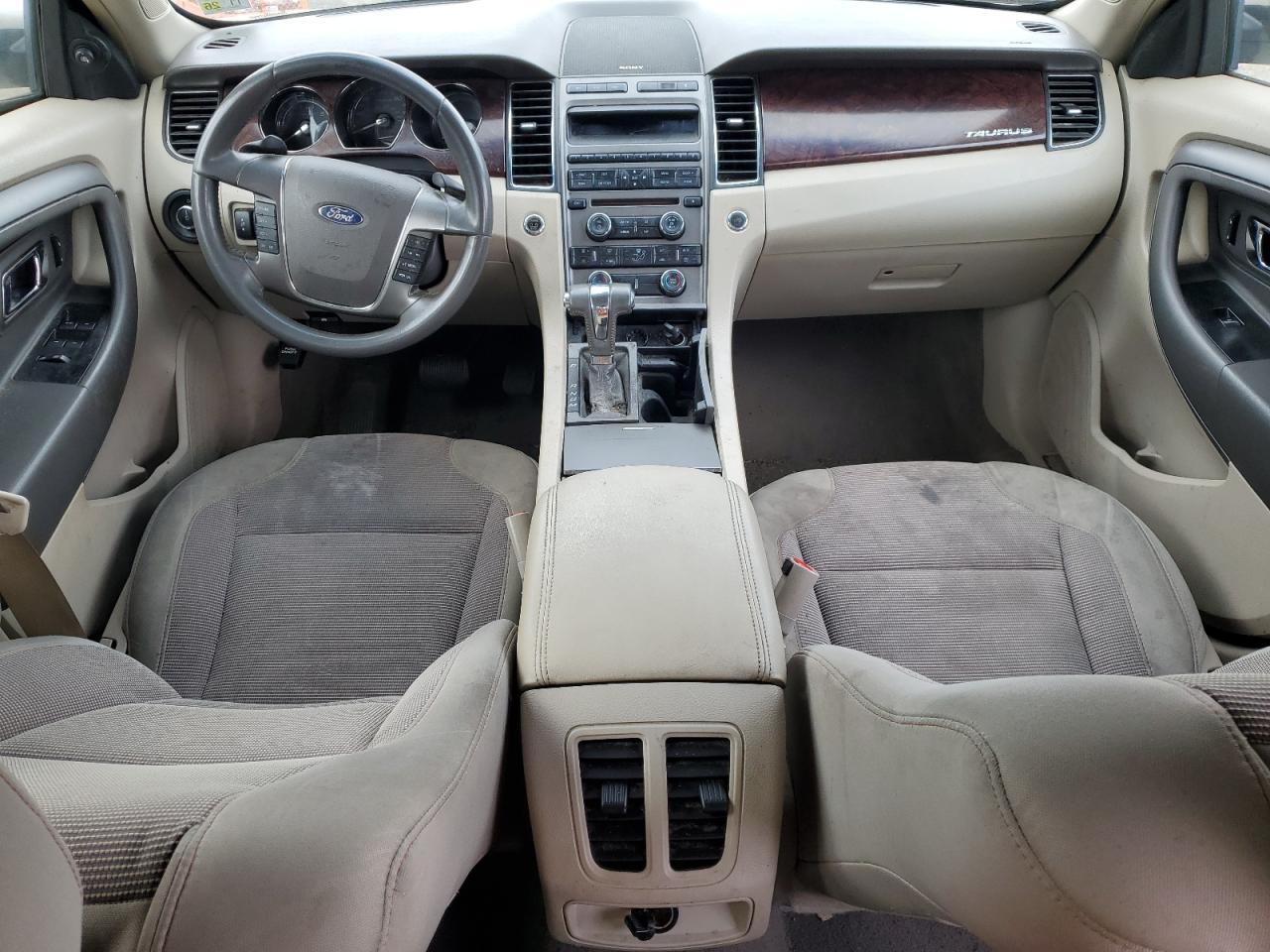 2010 Ford Taurus Sel VIN: 1FAHP2EW1AG144436 Lot: 57175165