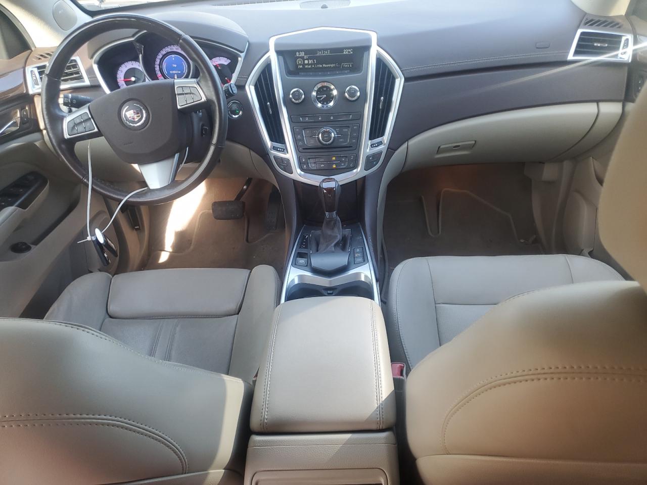 2012 Cadillac Srx Luxury Collection VIN: 3GYFNDE3XCS621193 Lot: 56824205