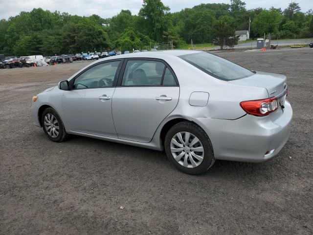  TOYOTA COROLLA 2012 Silver
