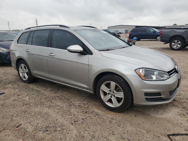  VOLKSWAGEN GOLF 2015 Srebrny