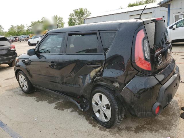  KIA SOUL 2014 Black