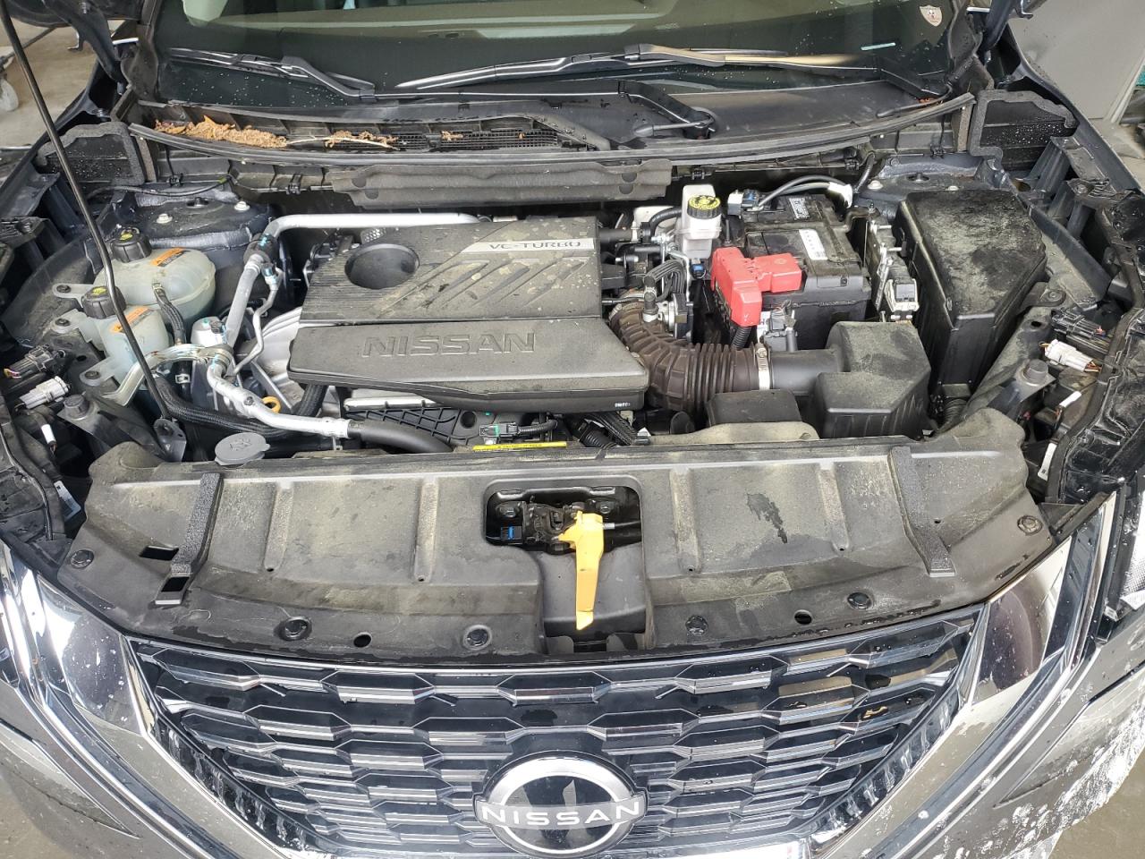 2022 Nissan Rogue Sv VIN: 5N1BT3BB3NC718627 Lot: 56659755