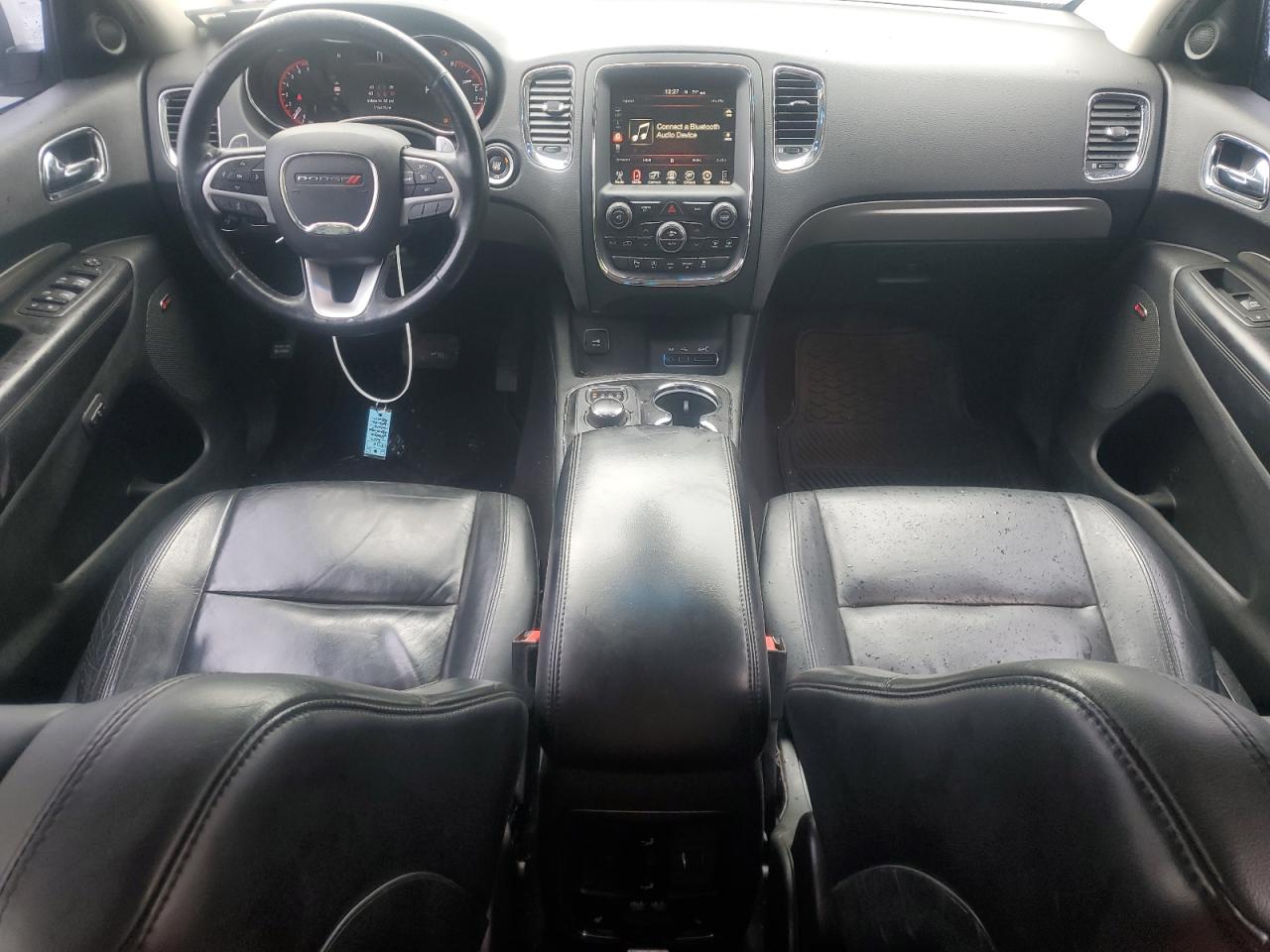 2017 Dodge Durango Gt VIN: 1C4RDJDG1HC666240 Lot: 56548385