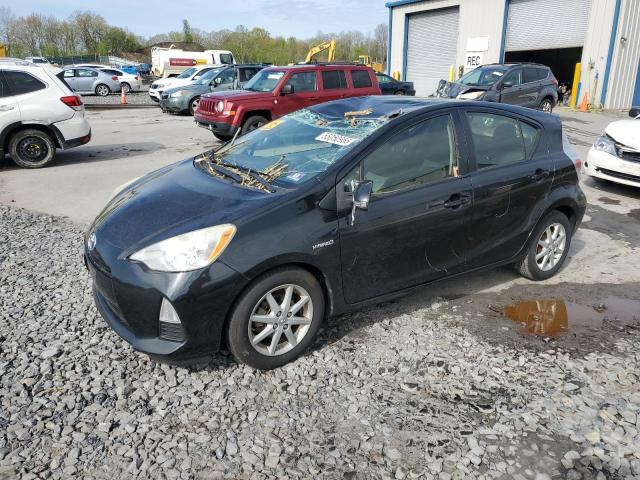  TOYOTA PRIUS 2013 Black