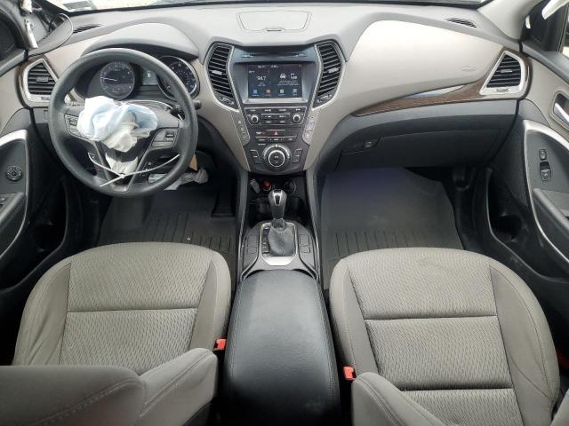  HYUNDAI SANTA FE 2018 Srebrny