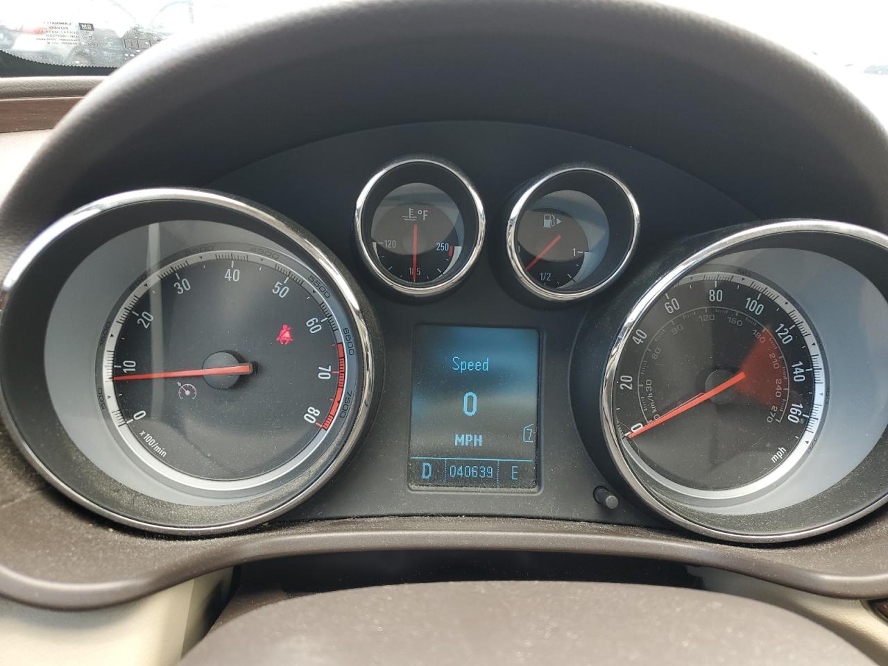 2011 Buick Regal Cxl VIN: W04GS5ECXB1011443 Lot: 56982215