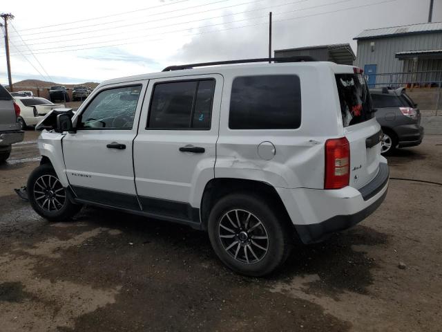  JEEP PATRIOT 2015 White