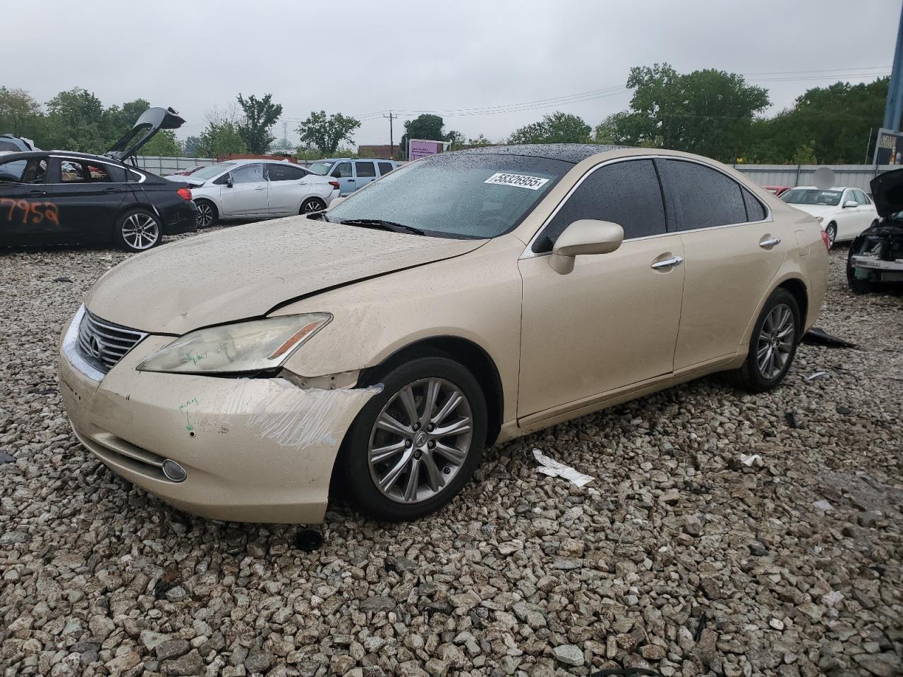 2008 Lexus Es 350 for Sale in Chicago Heights, IL - Frame Damage