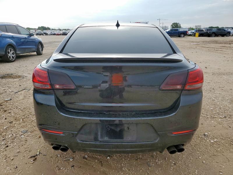  CHEVROLET SS 2014 Черный