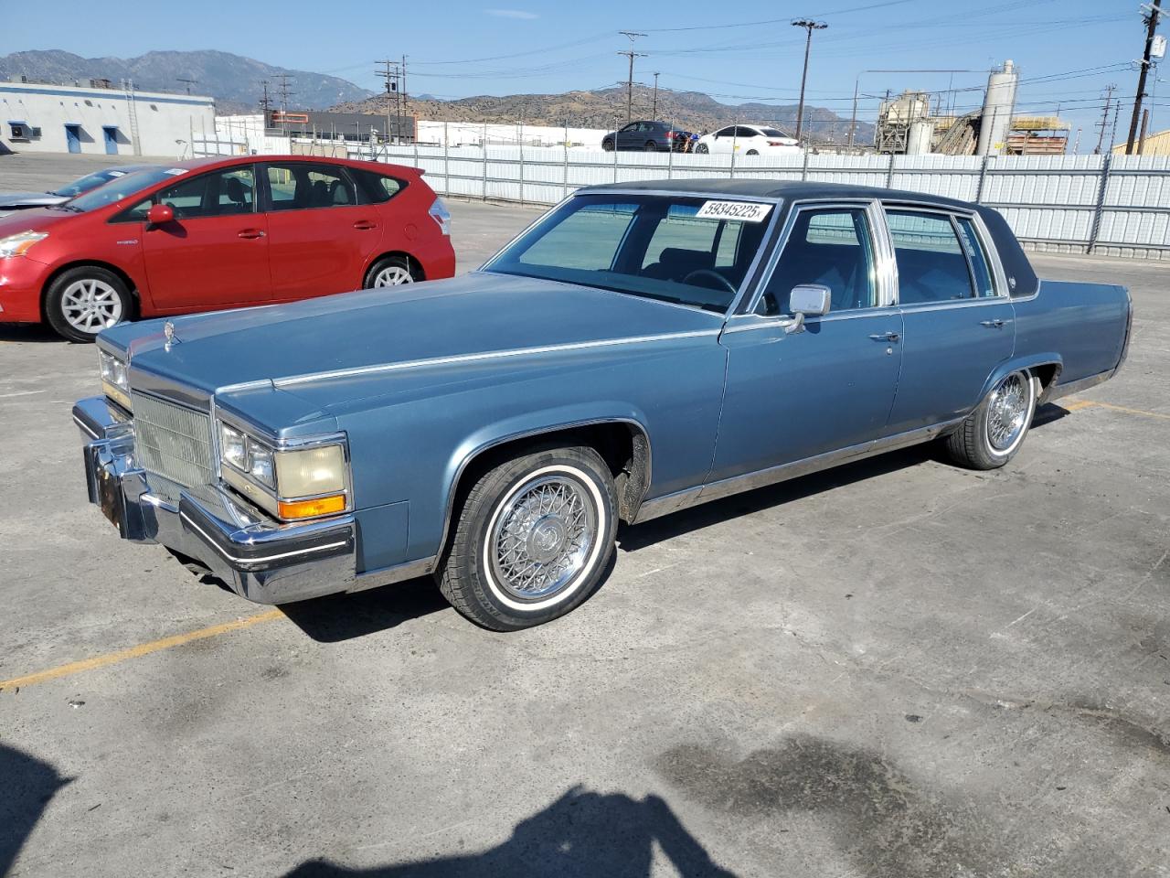 1985 Cadillac Fleetwood Brougham de vânzare în Sun Valley, CA - Minor Dent/Scratches