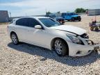 2010 Infiniti G37    en Venta en Taylor, TX - Front End