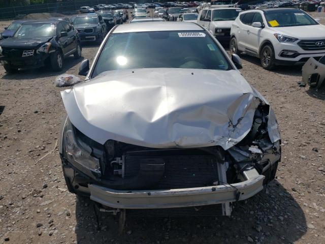 Sedans CHEVROLET CRUZE 2016 Silver