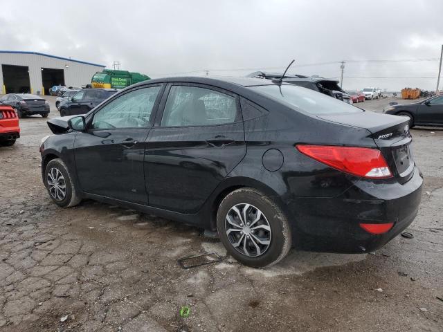  HYUNDAI ACCENT 2017 Черный