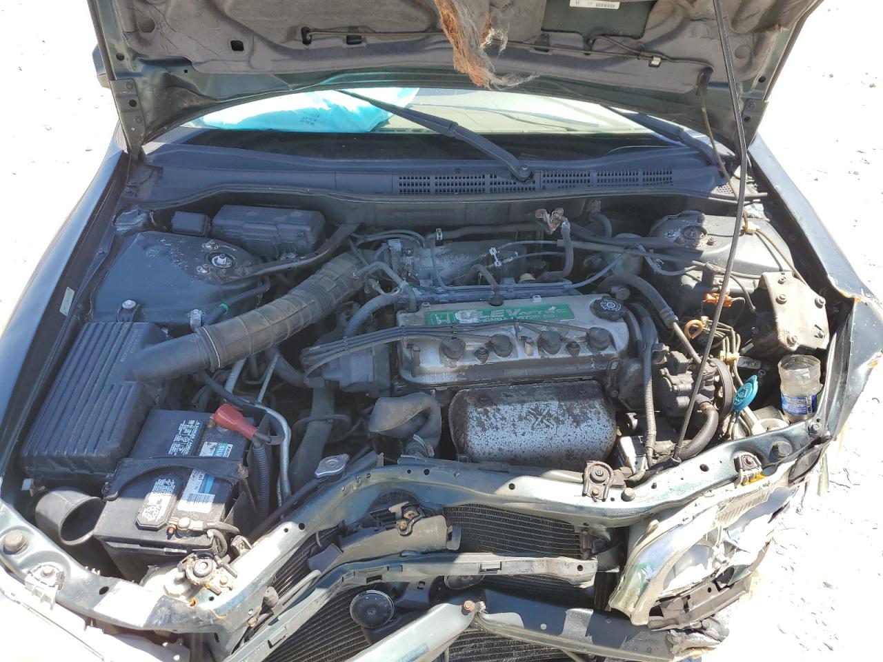 1999 Honda Accord Ex VIN: 1HGCG6676XA028911 Lot: 57597235