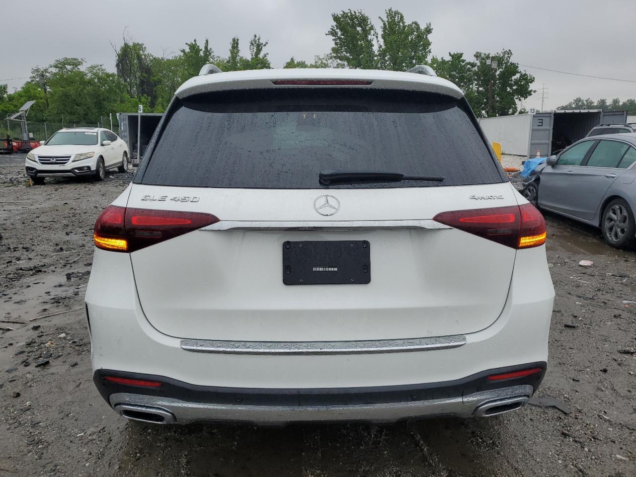 2025 Mercedes-Benz Gle 450 4Matic VIN: 4JGFB5KB6SB336299 Lot: 56758065
