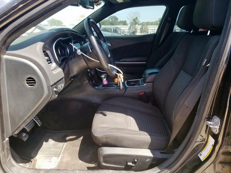  DODGE CHARGER 2018 Черный