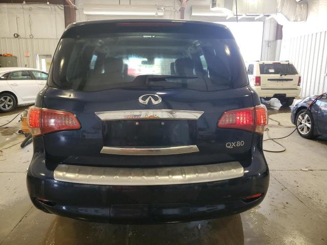  INFINITI QX80 2015 Blue