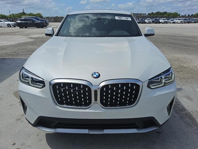  BMW X4 2024 Biały
