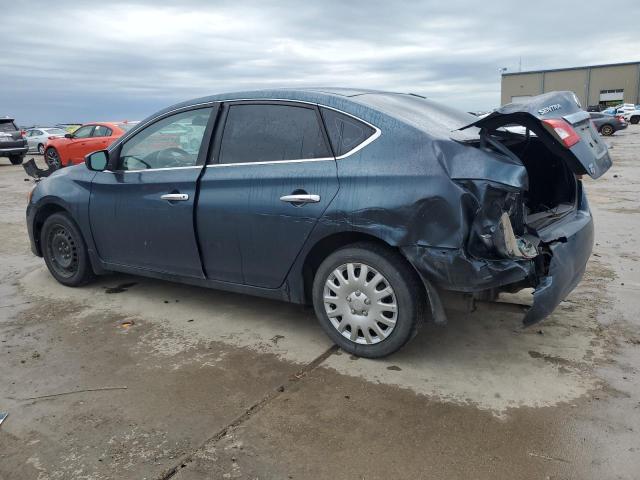 Седани NISSAN SENTRA 2014 Синій
