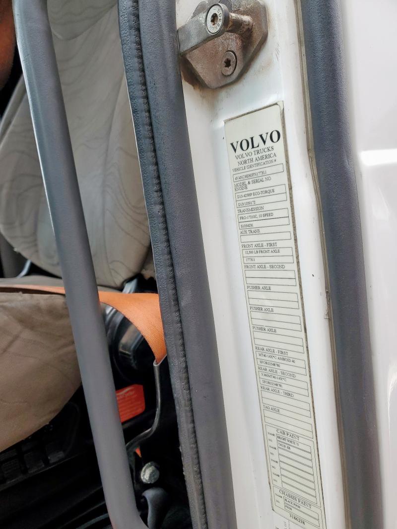 2015 VOLVO VNL SEMI TRUCK