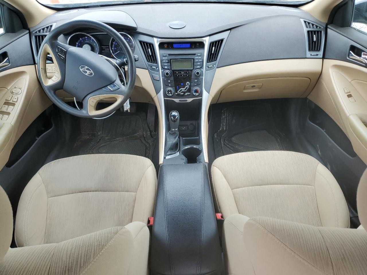 2013 Hyundai Sonata Gls VIN: 5NPEB4ACXDH807957 Lot: 55926775