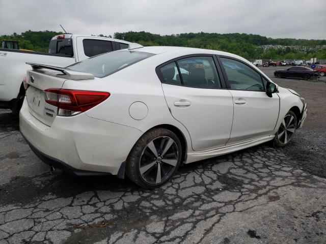  SUBARU IMPREZA 2018 Білий