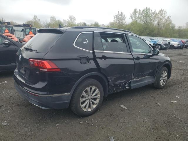  VOLKSWAGEN TIGUAN 2018 Black