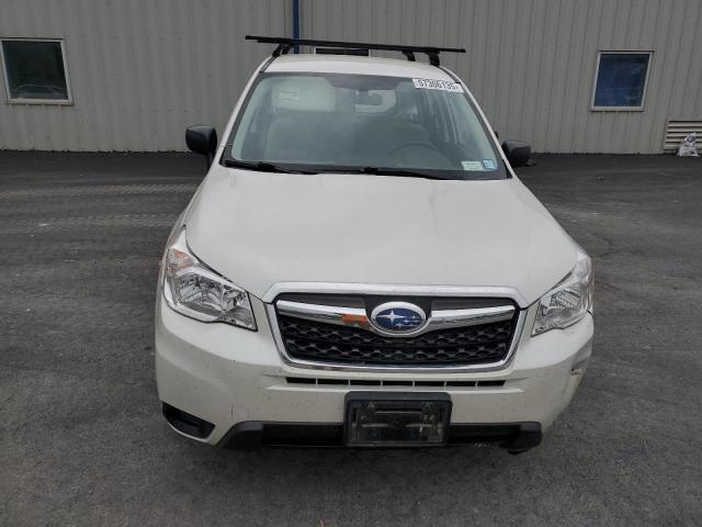  SUBARU FORESTER 2015 Biały