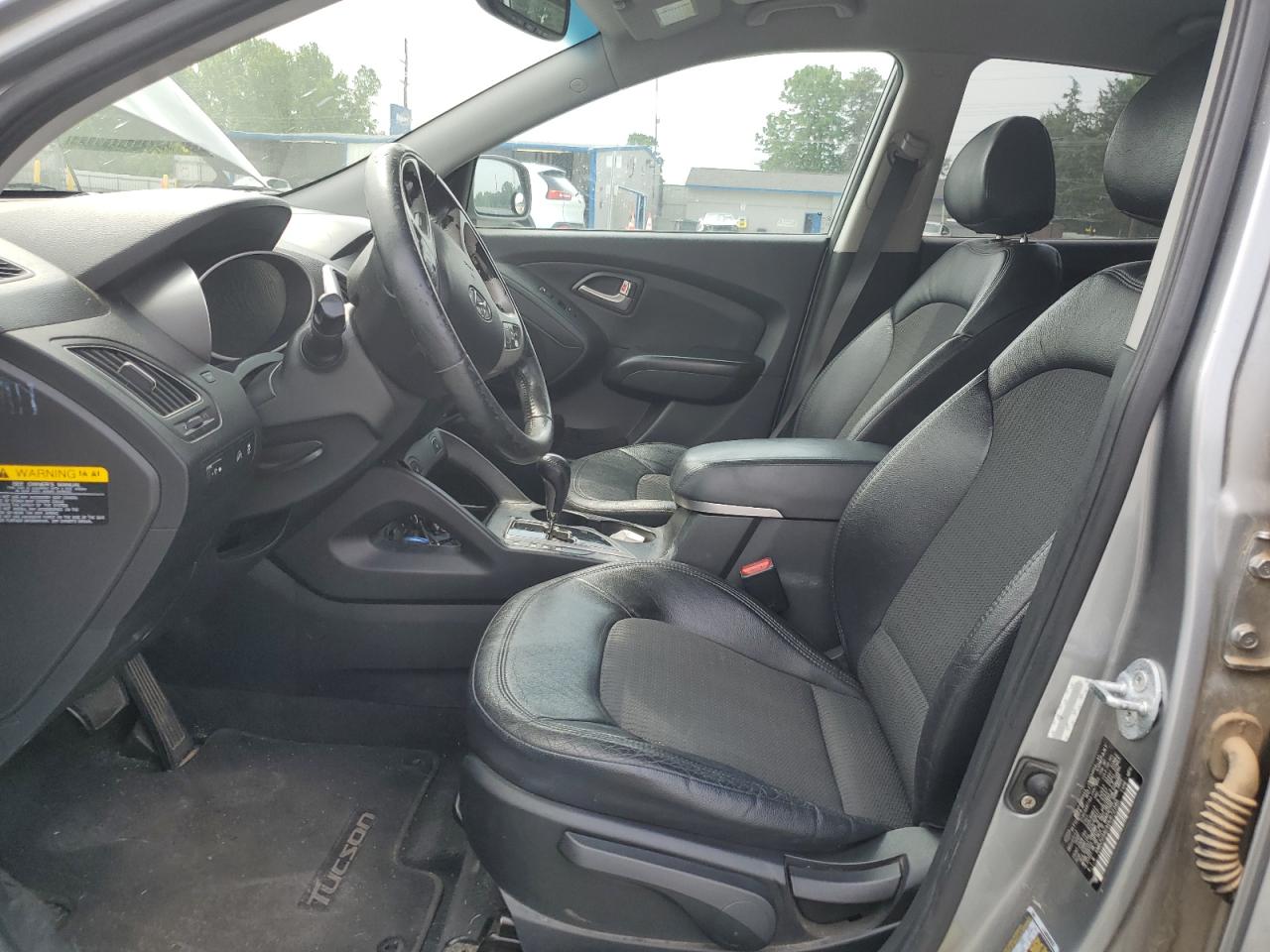 2013 Hyundai Tucson Gls VIN: KM8JU3ACXDU672385 Lot: 57409955
