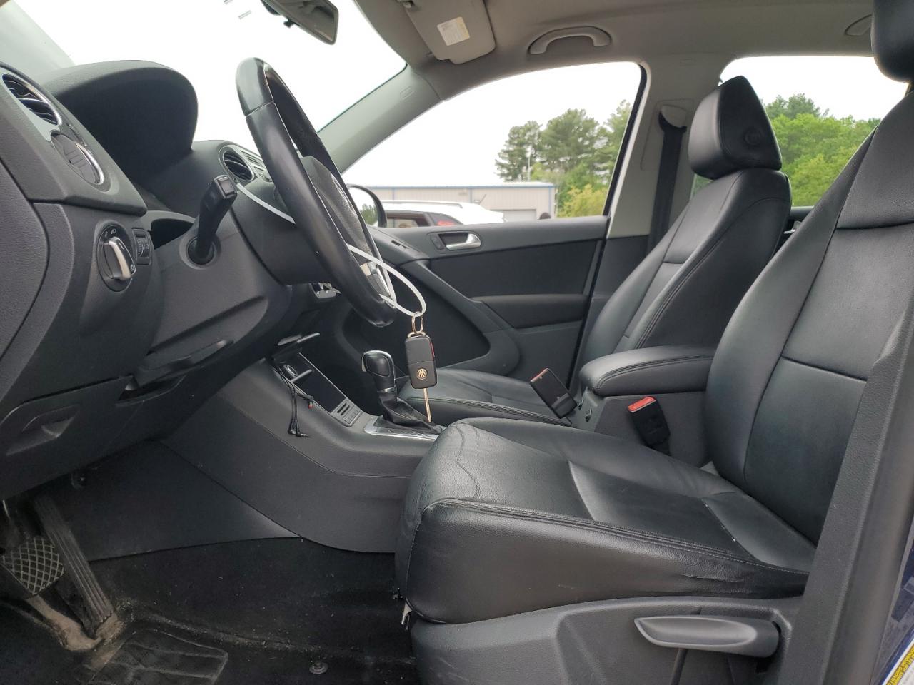 2013 Volkswagen Tiguan S VIN: WVGBV3AX4DW559685 Lot: 58497755