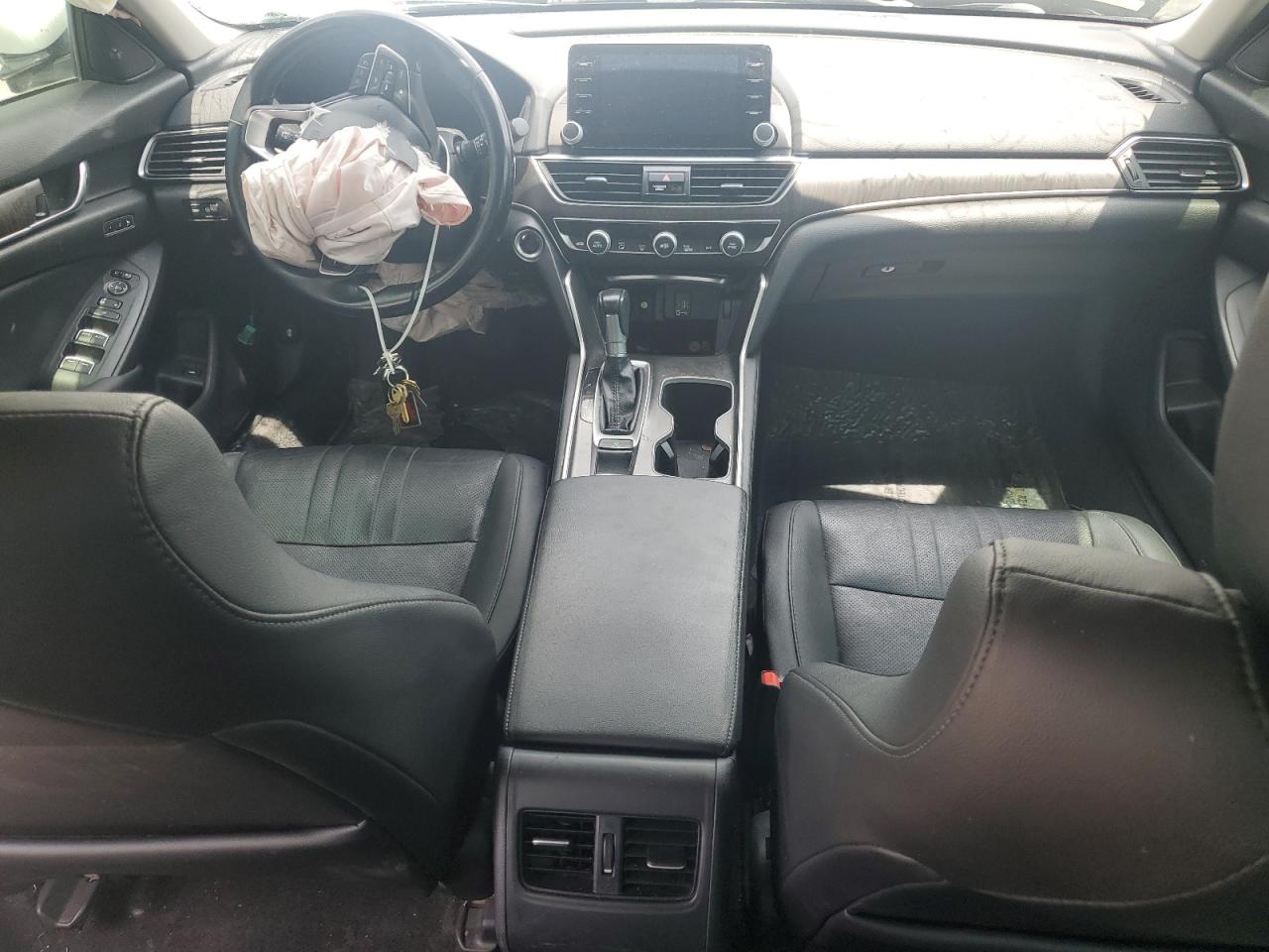 2020 Honda Accord Exl VIN: 1HGCV1F57LA058582 Lot: 59039735