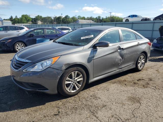  HYUNDAI SONATA 2014 Szary