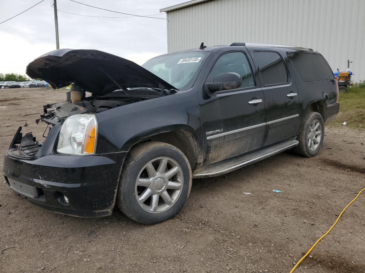 2014 Gmc Yukon Xl Denali na sprzedaż w Portland, MI - Front End
