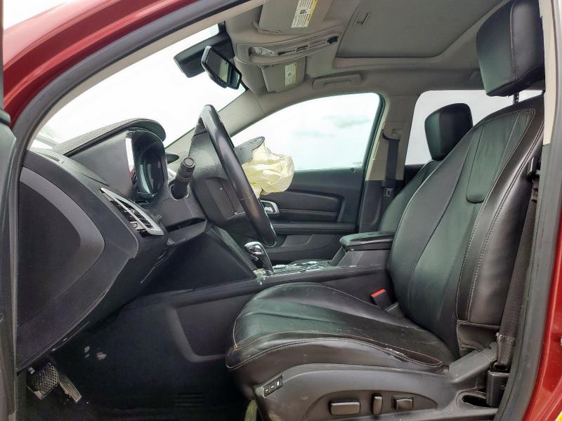  GMC TERRAIN 2012 Красный