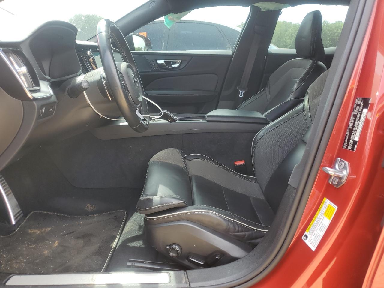 2019 Volvo S60 T6 R-Design VIN: 7JRA22TM3KG01479 Lot: 58168635